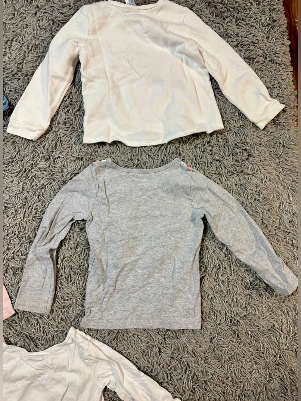 The Children's Place Light Blue Denim Long-Sleeve Shirt